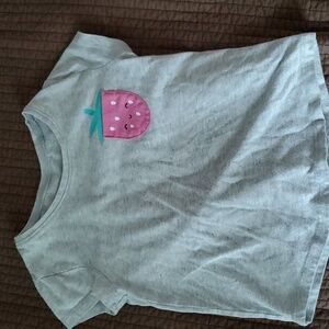 Toddler gray shirt
